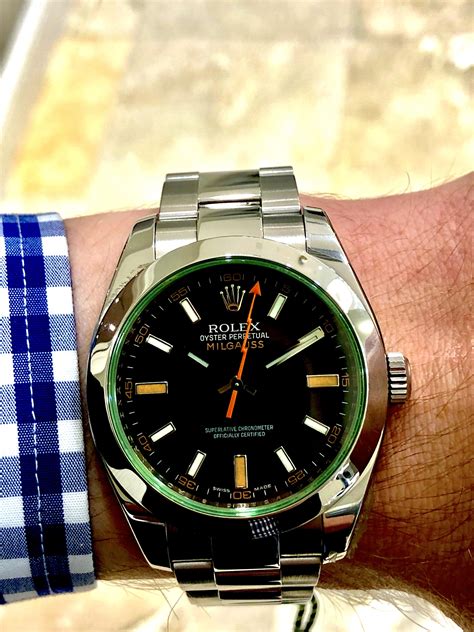 best rolex milgauss.